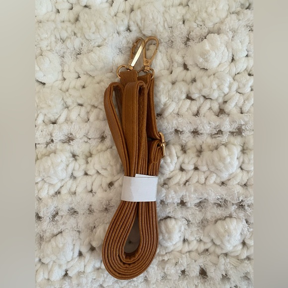 Cherie Bliss brown faux leather bag - Picture 2 of 9